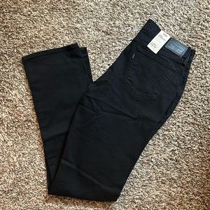 NEW Levi's 505 Straight Jeans | Black Denim Jeans | Mid Rise | Levi's Mid Rise